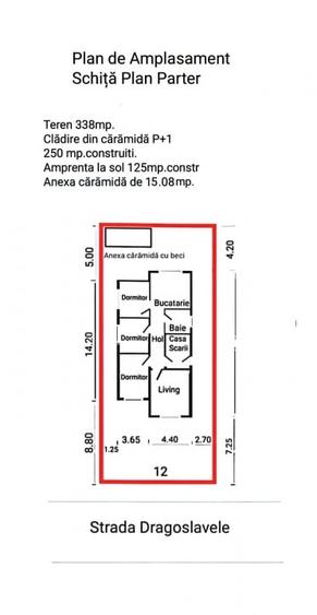 Exclusivitate Vanzare Cladire S+P+1 Faleza Nord cu teren 338 mp. - 4