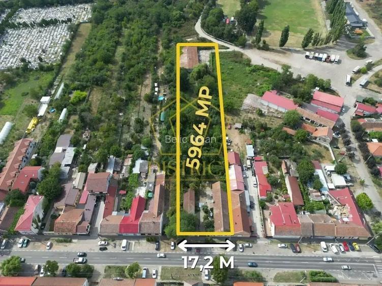 Teren pentru constructii locuinte sau servicii | Freidorf