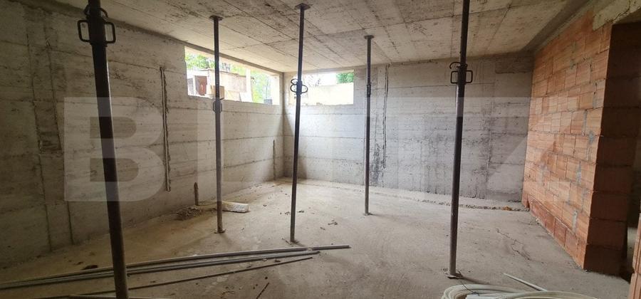 2 Unitati, Duplex semifinisat, zona Dambul Rotund, priveliste spre oras - 6