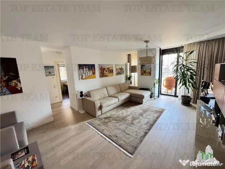 Apartament premium 3 camere Floreasca | Str. Rahmaninov | ga - 1
