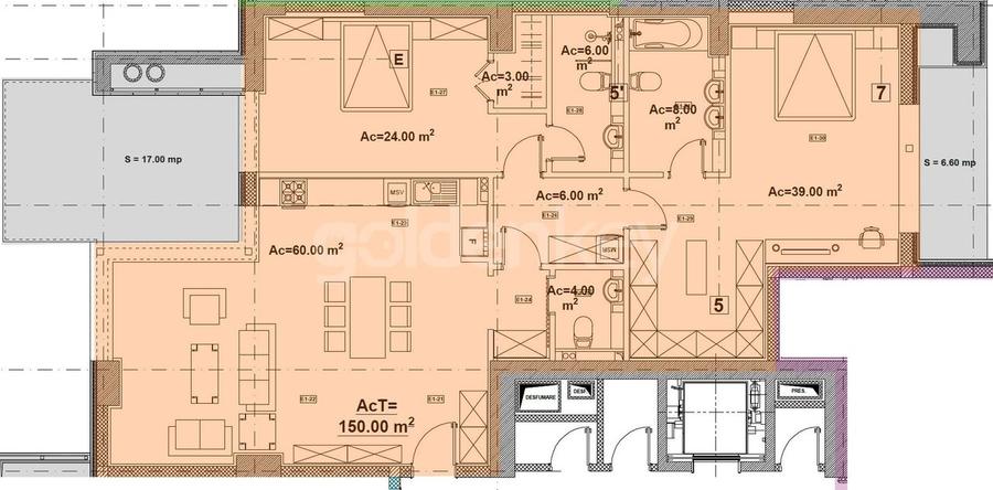 Apartament ultra-premium | 174mpc | vedere Lac Floreasca - 16