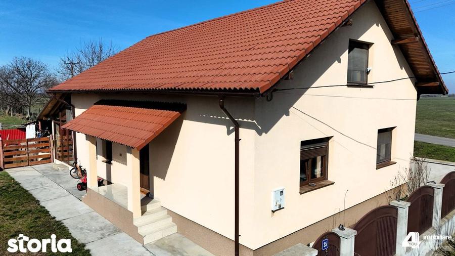 Casa noua 2020 | Teren 1.450mp | Posibilitate mansardare| Masca Arad - 11