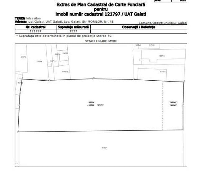 Proprietar, vand teren constructii str. Morilor 48 (pretabil S+P+10E) - 7