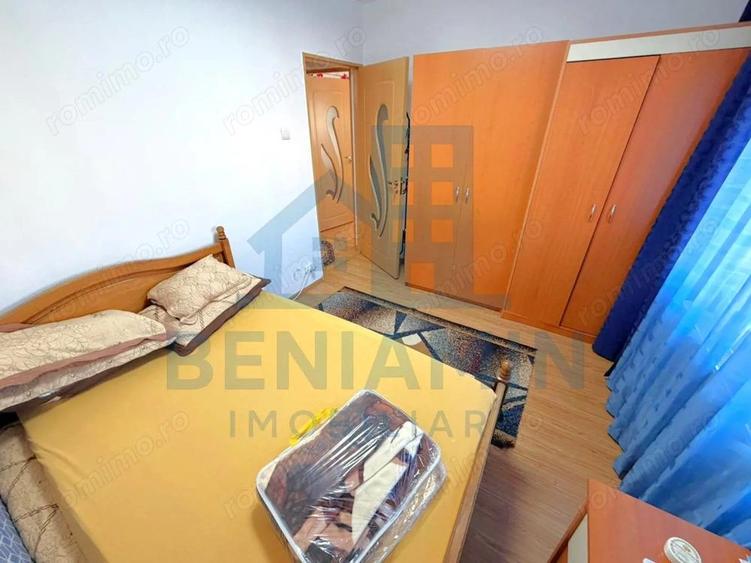 2 Camere-Etaj 3-Centrala termica-Mobilat-Utilat-Bloc 1982-Disponibil - 7