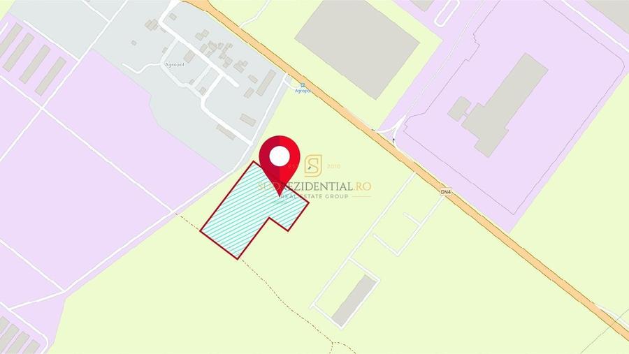 Teren intravilan 19.999 mp, Oras Popesti-Leordeni, Cartierul Agropol - 1