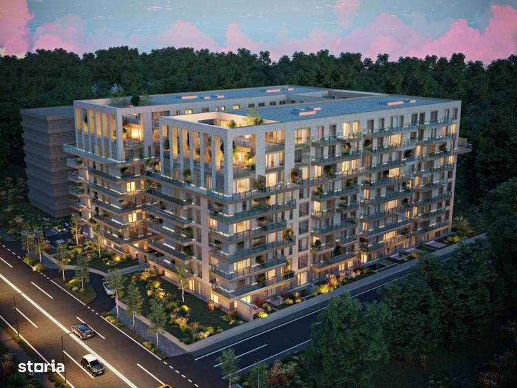 DE INCHIRIAT - Apartament de 3 camere / Cortina 126 / Parcare - 7