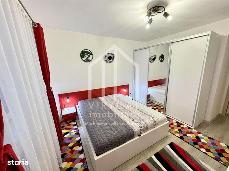 Apartament 2 camere, mobilat modern, etaj 1/4 - 1