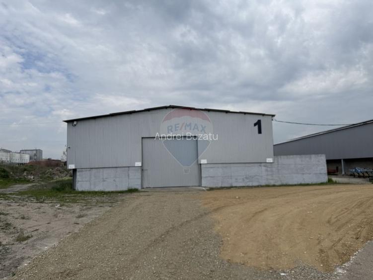 Spatiu industrial de 800mp de inchiriat