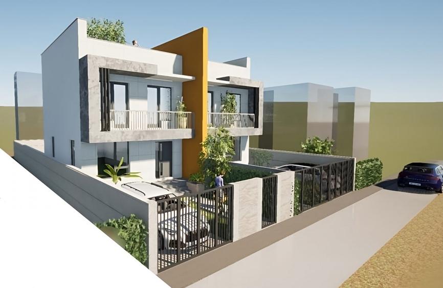 Exclusivitate Vanzare Teren 400 mp. utilitati la strada - 9