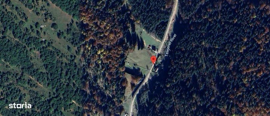 Cheia Maneciu, zona Valea Stanii, Teren intravilan 2,160 mp - 1