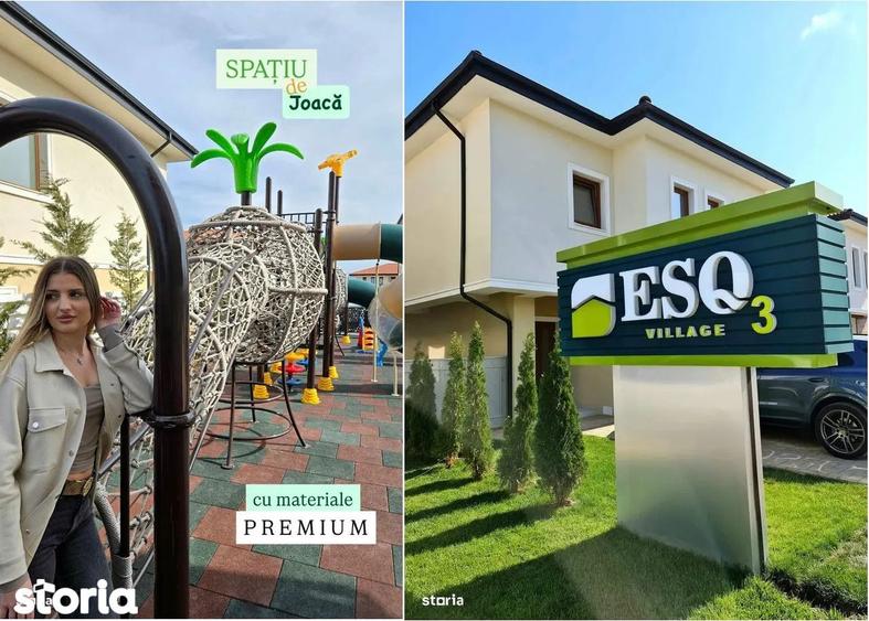 Casa individuala smart,ESQ Village 3,model nou 145mpU,4 bai,2 balcoane - 12