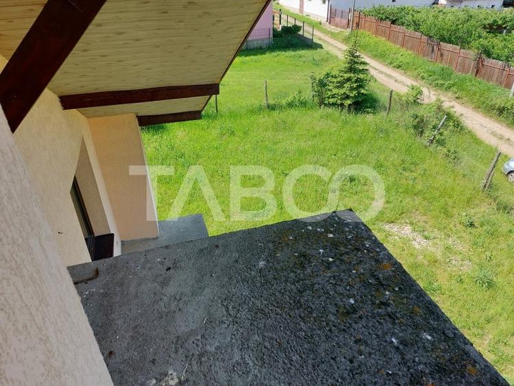 Casa individuala 5 camere cu teren 2000 mp Sura Mare Hamba Sibiu - 37
