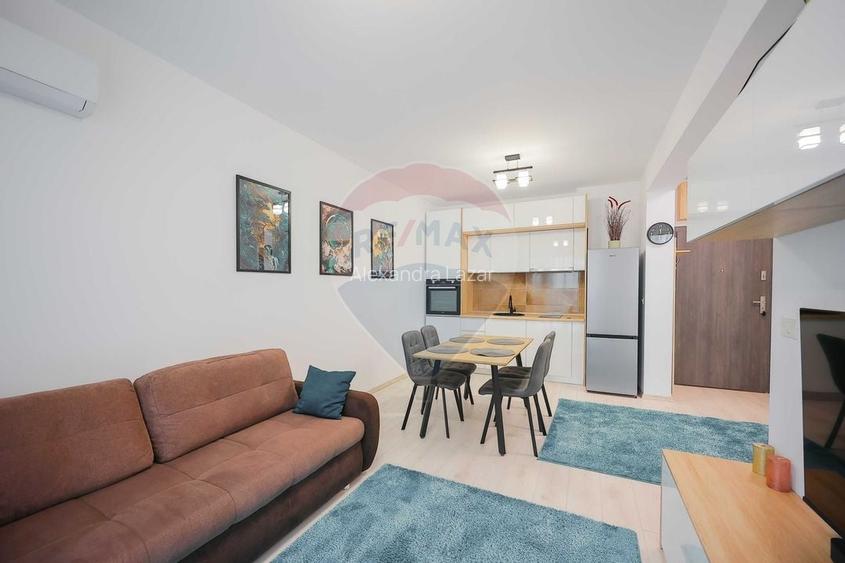 Apartament cu 2 camere decomandat, mobilat în Nufărul Apartament cu 2 camere decomandat, mobilat în Nufărul