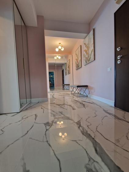 Statiunea Mamaia - 2 camere 93mp cu vedere frontala Lacul Shiutghiol, parcare - 11