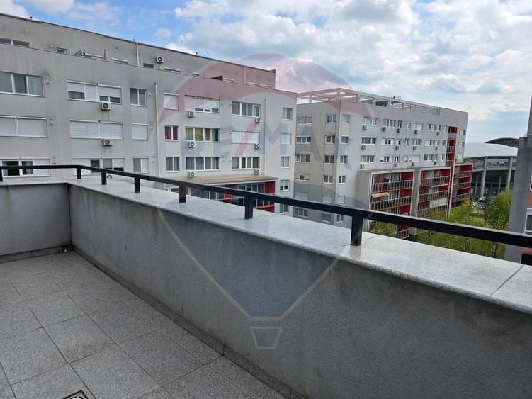Apartament cu 2 camere de închiriat, loc de parcare, Ared Uta - 7