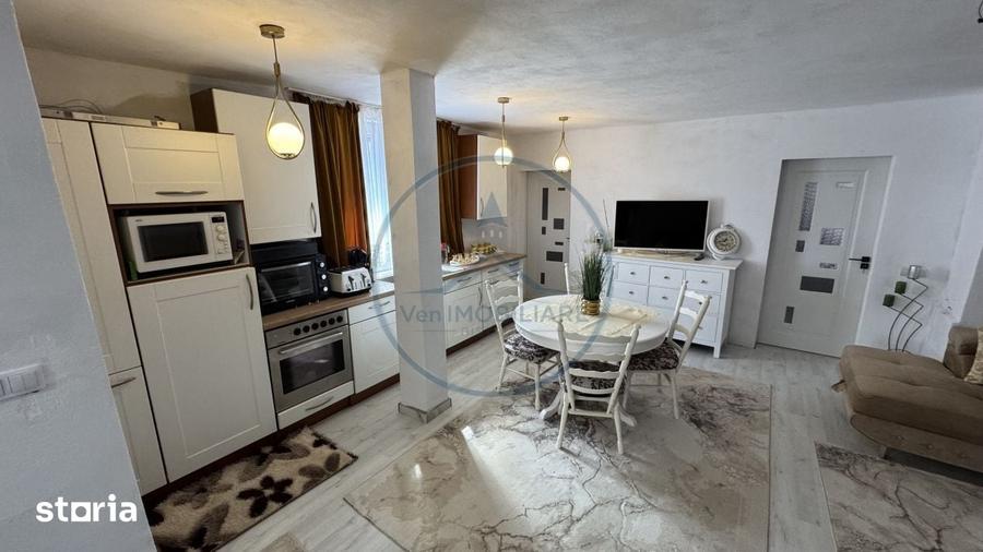 Casă cu 3 camere cu Teren 2678 Mp în Mărișelu