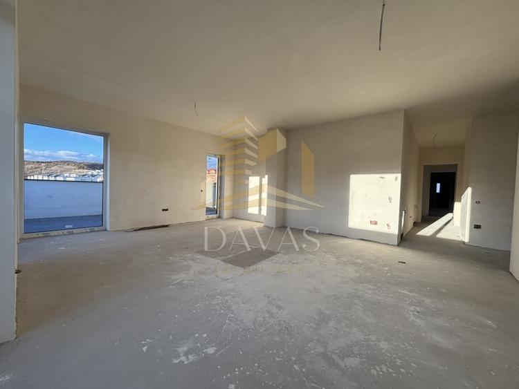 Penthouse de 3 camere semidecomandat - Parcare | Baciu - 4