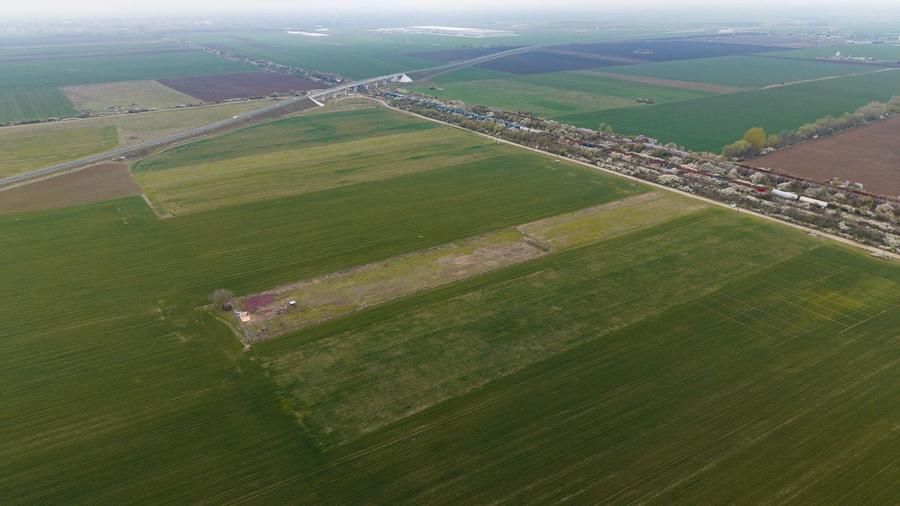 Teren dezvoltare bloc P+2E+M Giroc PUZ aprobat - 8