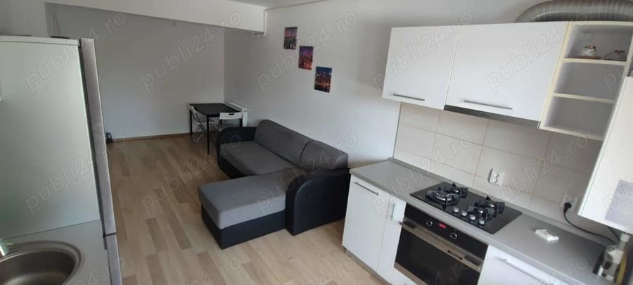 Apartament 2 camere tip studio mobilat complet aproape de metrou Aparatorii Patriei - 1