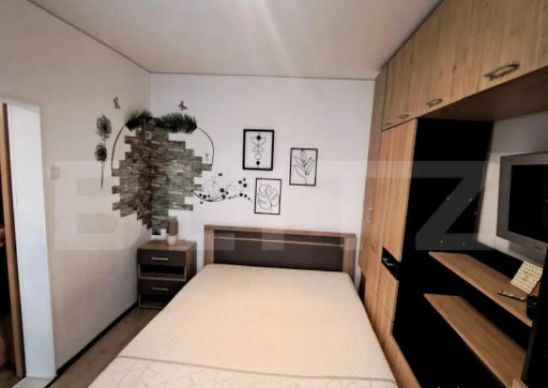 Garsoniera de vanzare, complet mobilata ?i utilata, 28 mp - 6