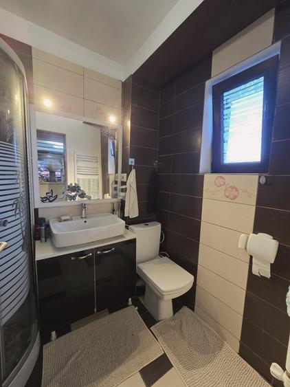 Vila mobilata si utilata- 5 camere -foisor -pod- statie dedurizare - 7