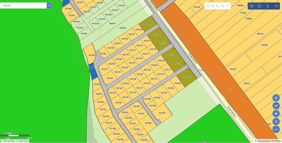 Teren intravilan 500 mp Calea Cisnadiei - zona Casa de Apa - 3