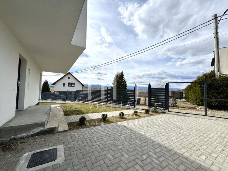 Casa individuala | 4 camere | terasa 80 mp | priveliste spre munti - 19