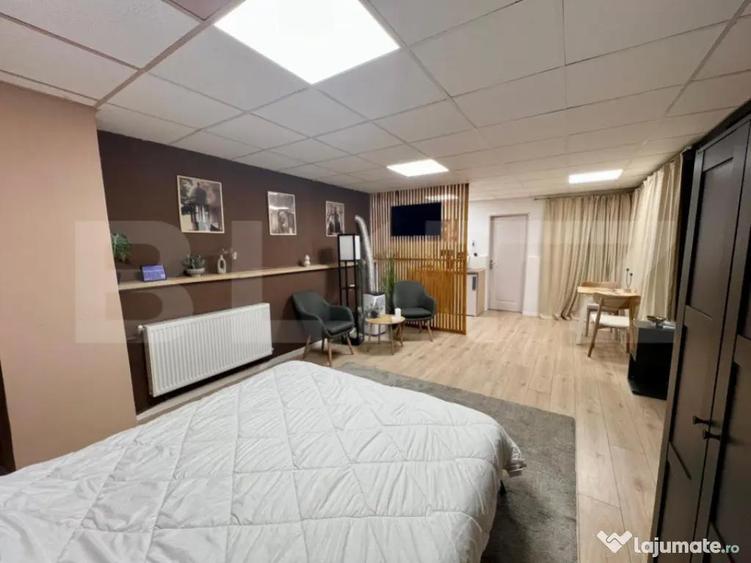 Apartament modern cu 2 camere, 78 mp, centrala si AC, zona - 12