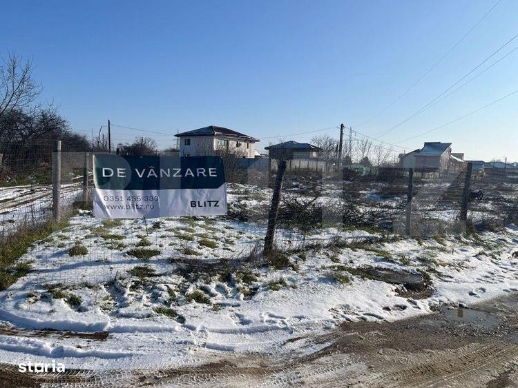 Teren 694 mp, deschidere bilaterala, zona Lapus - 1