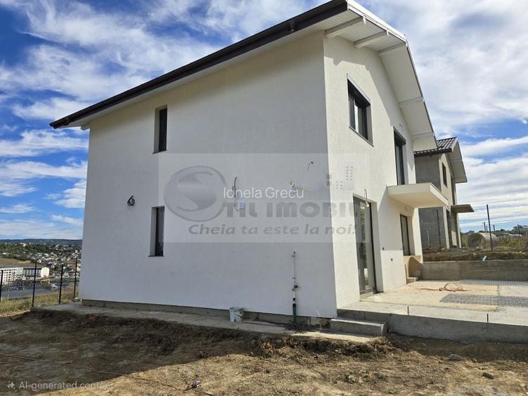 Vânzare Casă Nouă P+E - 115 mp utili, Teren 400 mp - Vis?an, Iași