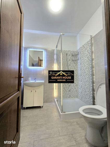 Bloc nou, apartament cu 2 camere, terasa, mobilat, parcare, 300/Luna - 5