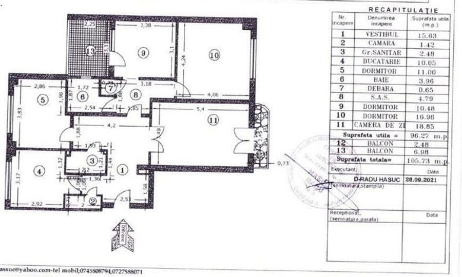 Apartament 4 camere, Piata Unirii Apartament 4 camere, Piata Unirii