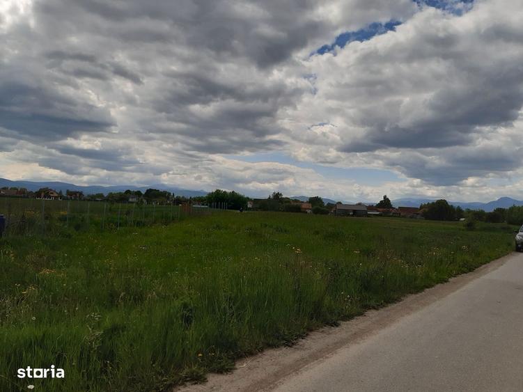 Vand teren intravilan construibil utilitati si asfalt, bine pozitionat - 6