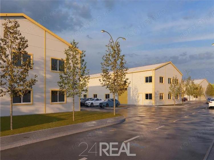 Vanzare hale NOI industriale Sinesti - de la 550 mp - 1