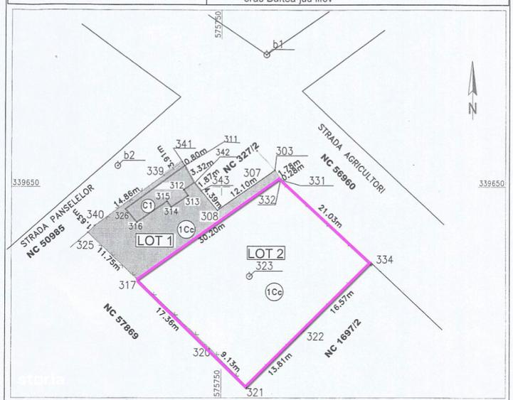 Teren Premium in Buftea Parcului Dintre Flori - Central - 3