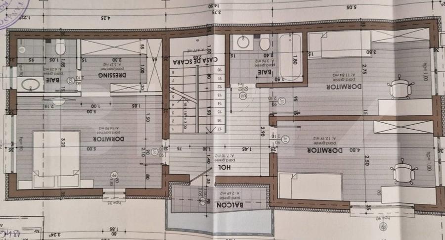 Casa individuala , 500 mp teren, 140 mp utili,  Cartierul Marasti - 13