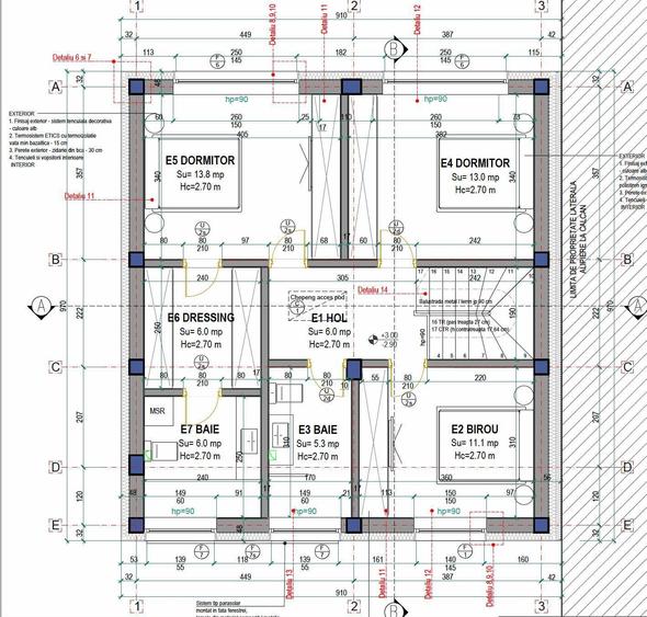 Teren Andronache, Sector 2, 263MP, Pipera, ACC, Fundatie Constructie Casa - 4