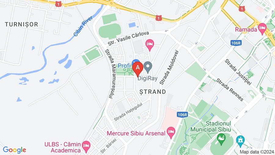 Inchiriez apartament 2 camere, decomandat, mobilat, balcon inchis cu tamplarie P - 1