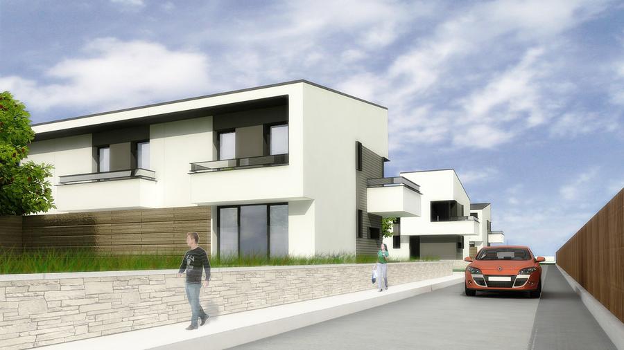 Casă inteligentă tip duplex, GreenDale Residence, P+E, ultramodern, 2026 - 5