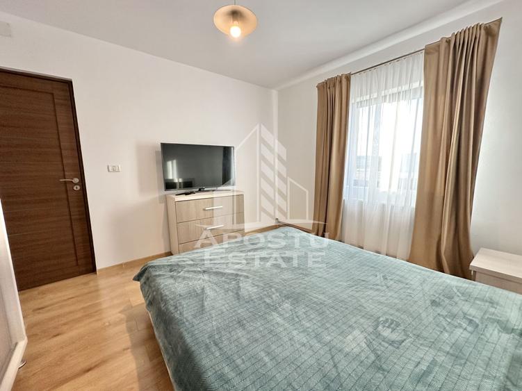 Duplex cu 4 camere si 2 bai complet mobilat si utilat in Giroc. - 16