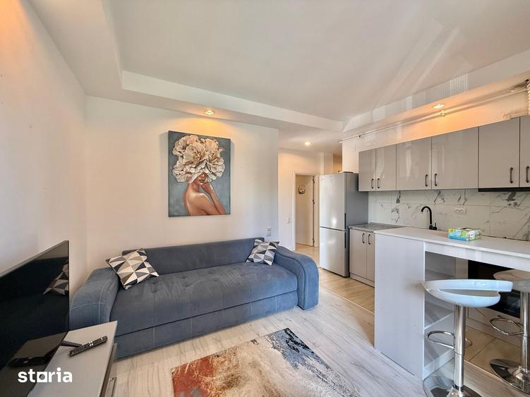 Apartament cu 2 camere semidecomandat în Ștefăneștii de Jos