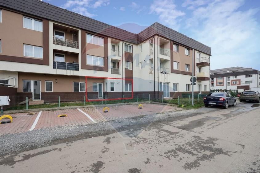 Apartament cu 2 camere si gradina de inchiriat, in zona Tractorul! - 12