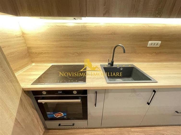 NOVISIMO-IMOBILIARE: AP. CU DOUA CAM. DE INCHIRIAT IN ZONA ALBERT, P. - 9