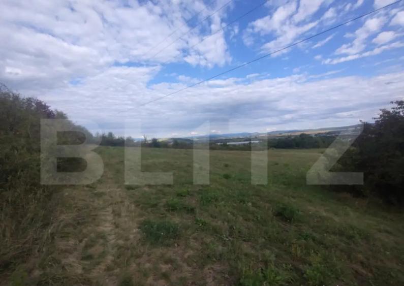Teren extravilan in suprafata de 35 de ari, zona Beclenut, i - 4