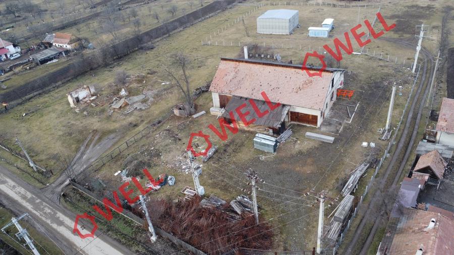 Hală de vânzare sau de închiriat în Zagon! - 1