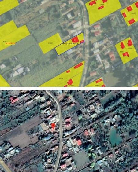 Cota 1/2 din casa si teren Podeni, jud. Arges - ID: R1983482 - 18