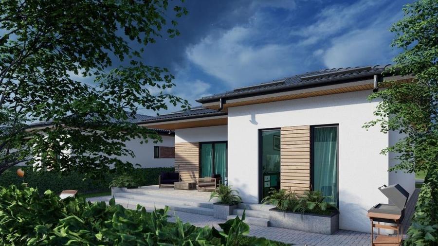 Vila Tunari  My Family Residence - Ultima vila Parter+ Pod - 9