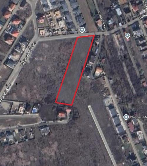 Teren intravilan 6.000 mp – deschidere 38 m, toate utilitățile - 1