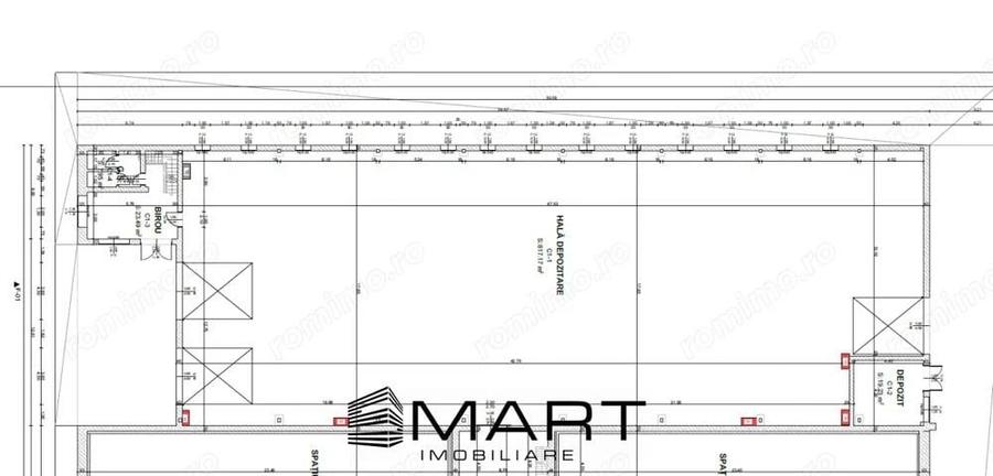 Hala 850mp zona industriala Vest - 1