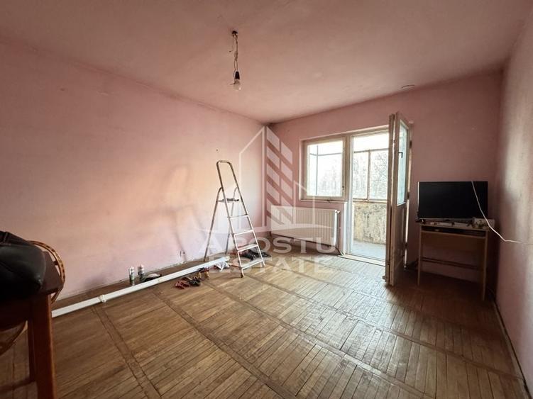 Apartament cu 1 camera | 33mp | Centrala | Et. 3/4 | Zona Blascovici - 1